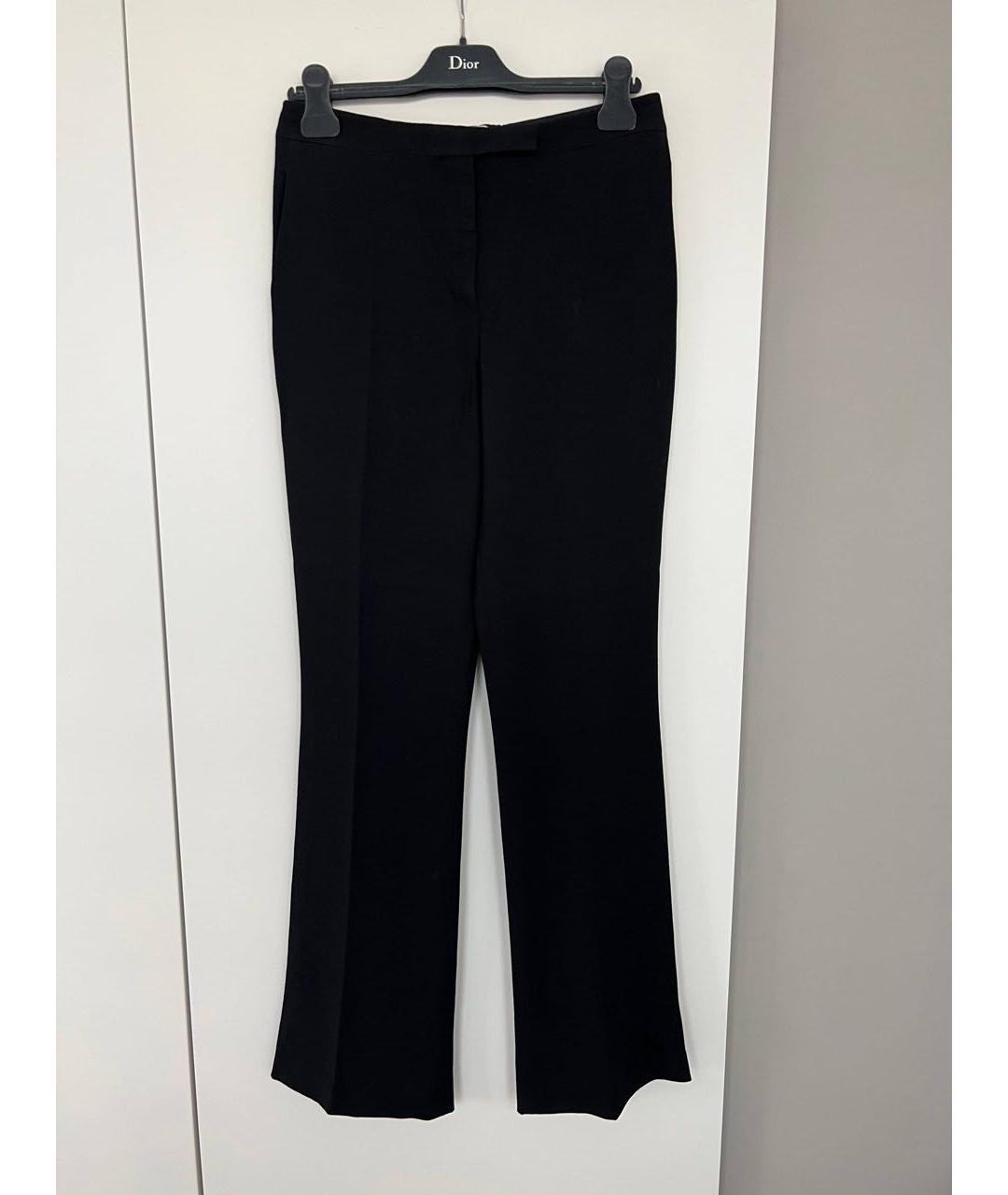 GIVENCHY Черные креповые классические брюки, фото 7