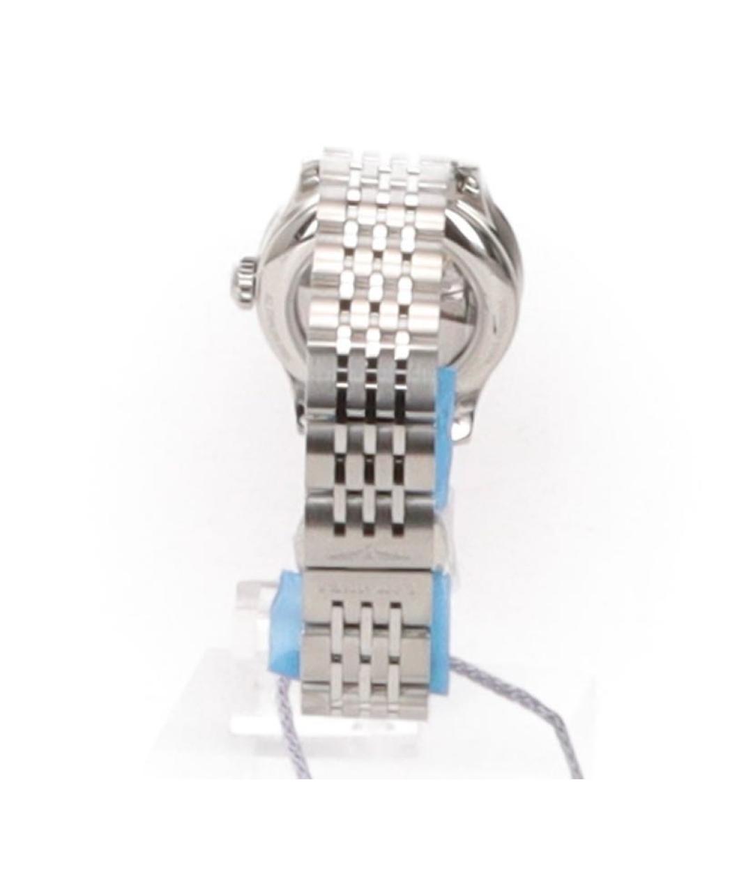 LONGINES Белые металлические часы, фото 2