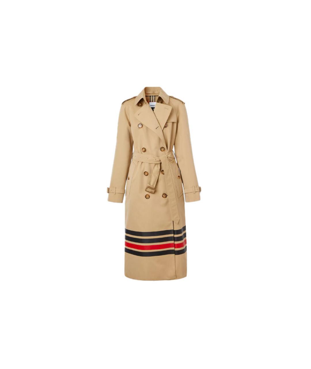 BURBERRY Коричневый тренч/плащ, фото 1