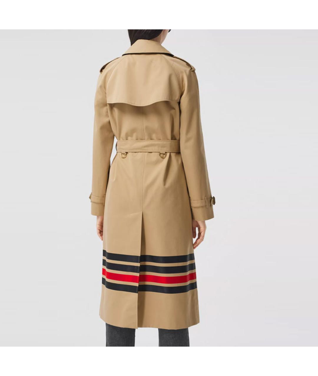 BURBERRY Коричневый тренч/плащ, фото 5