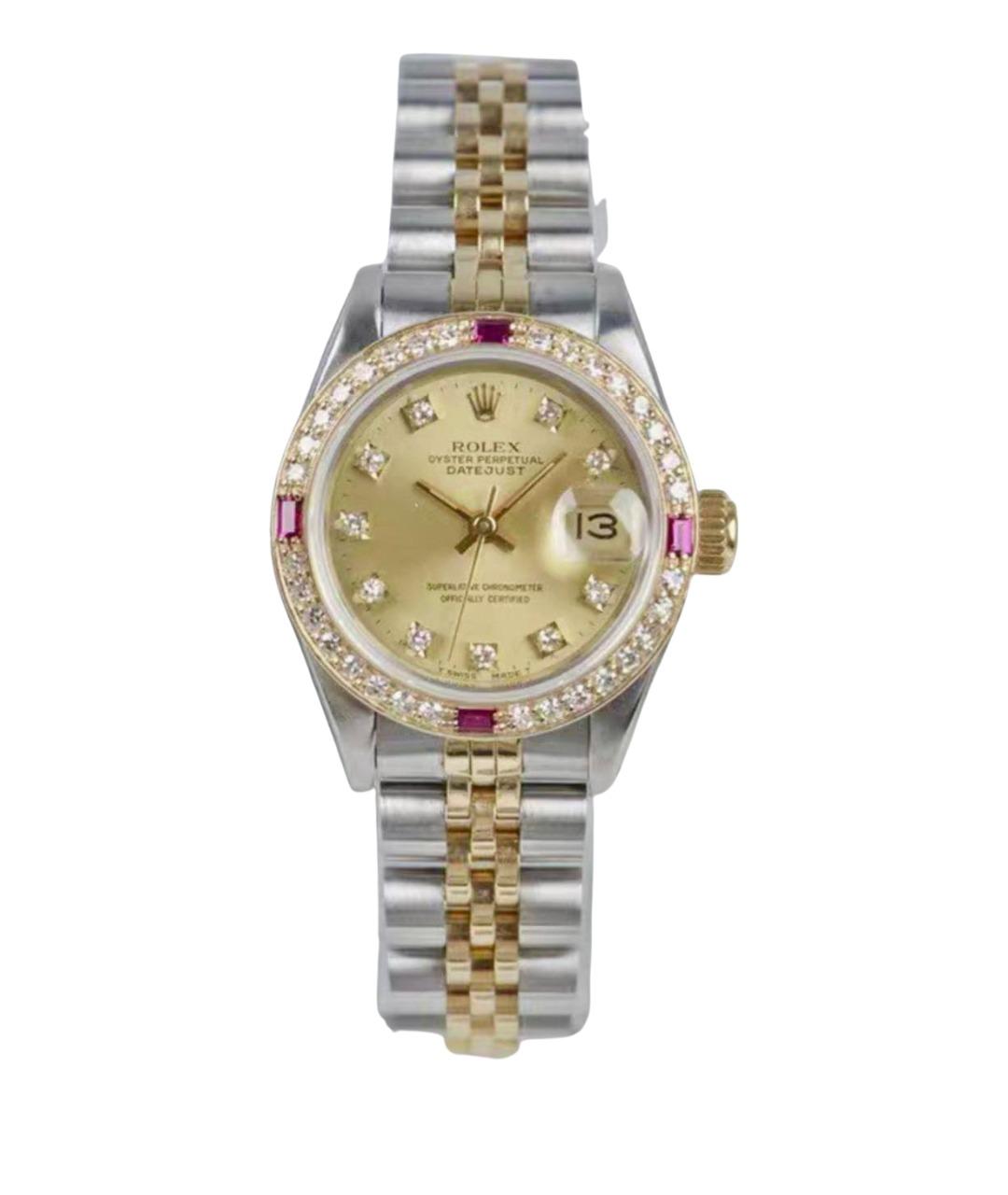 ROLEX Золотые часы из желтого золота, фото 1