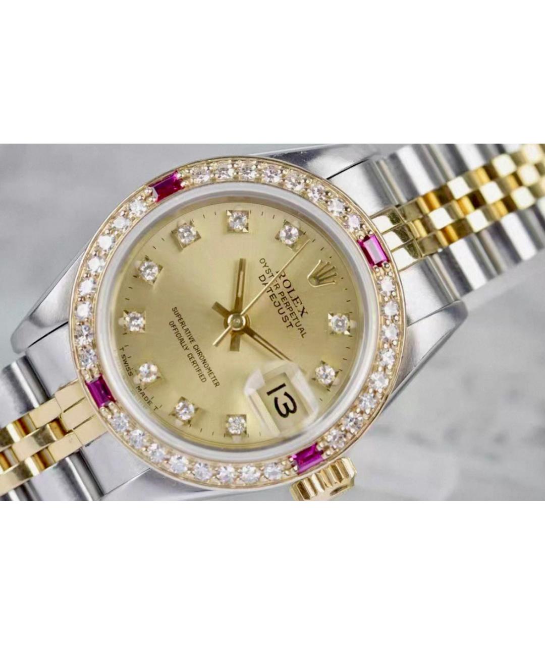 ROLEX Золотые часы из желтого золота, фото 2