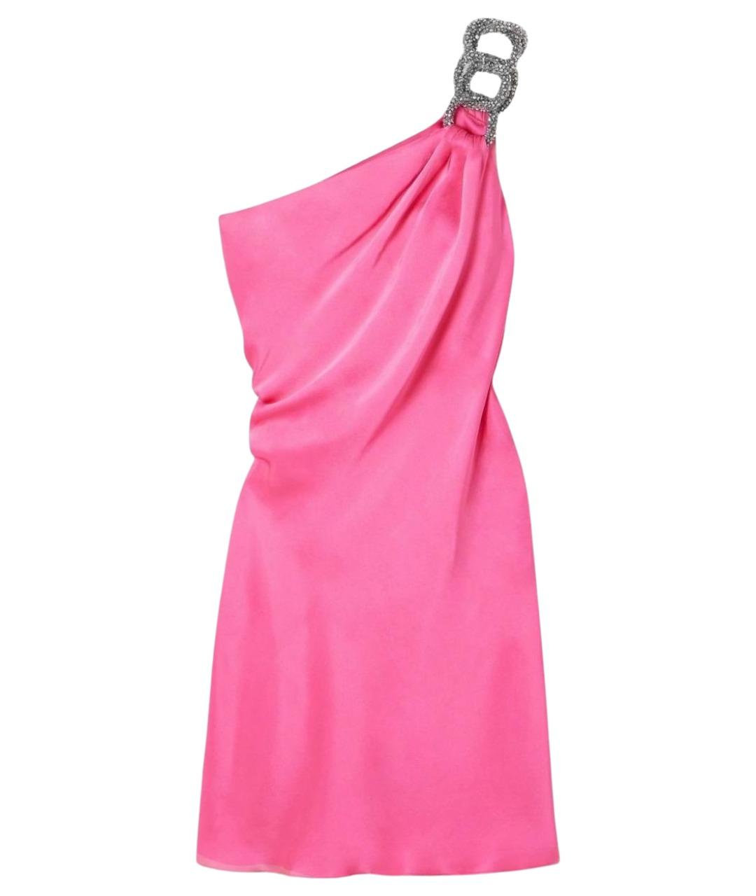 STELLA MCCARTNEY Розовое коктейльное платье, фото 1
