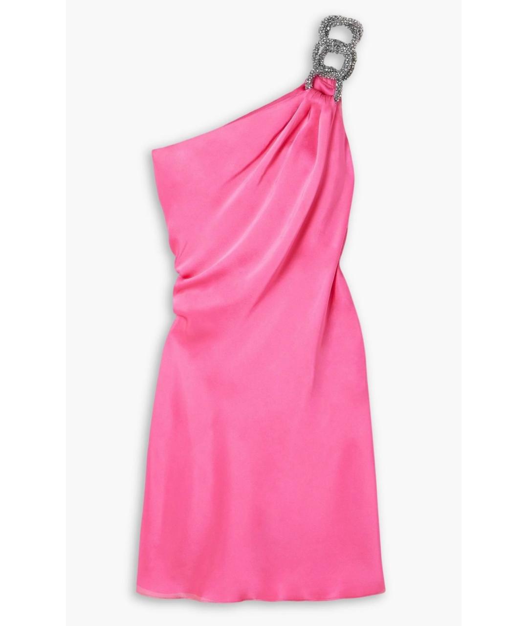 STELLA MCCARTNEY Розовое коктейльное платье, фото 3