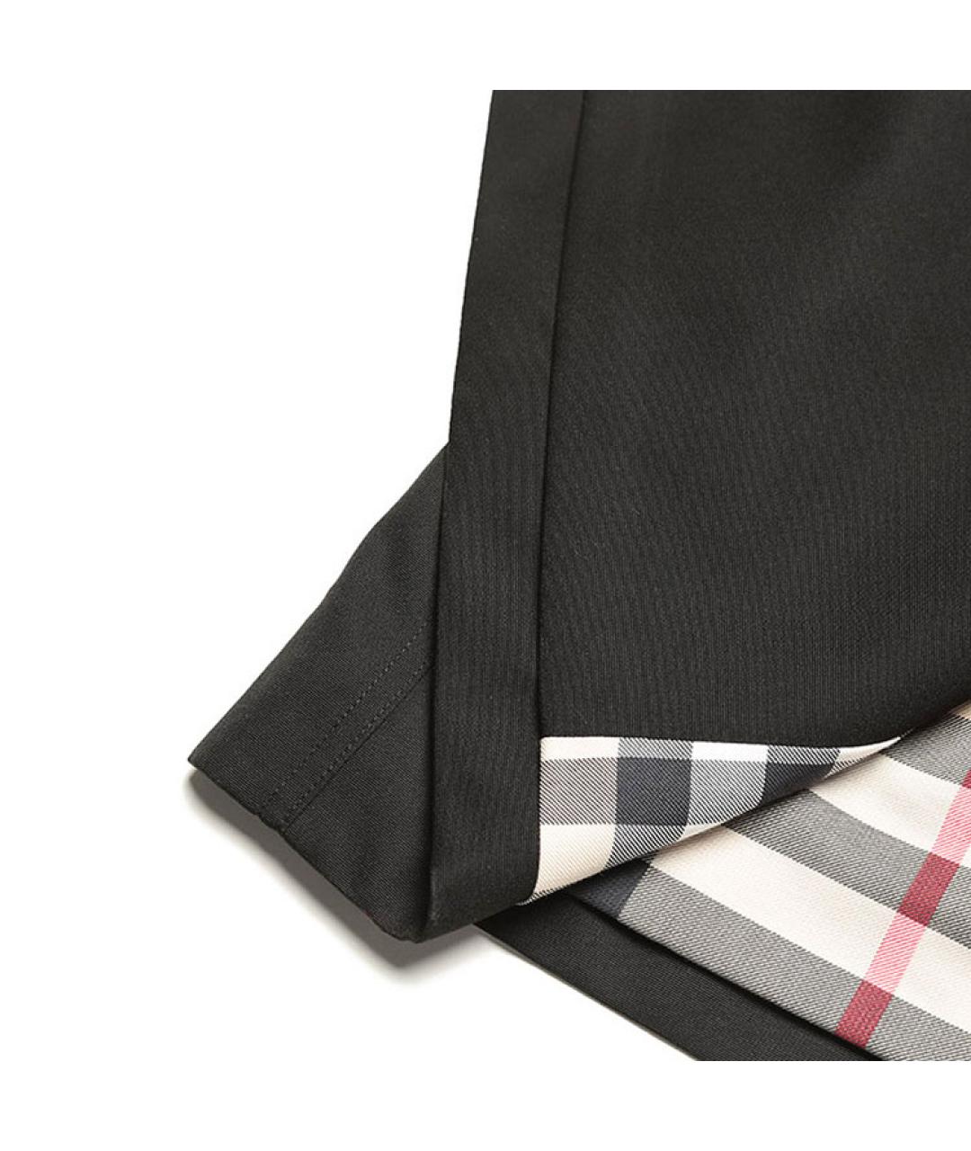 BURBERRY Черный тренч/плащ, фото 6