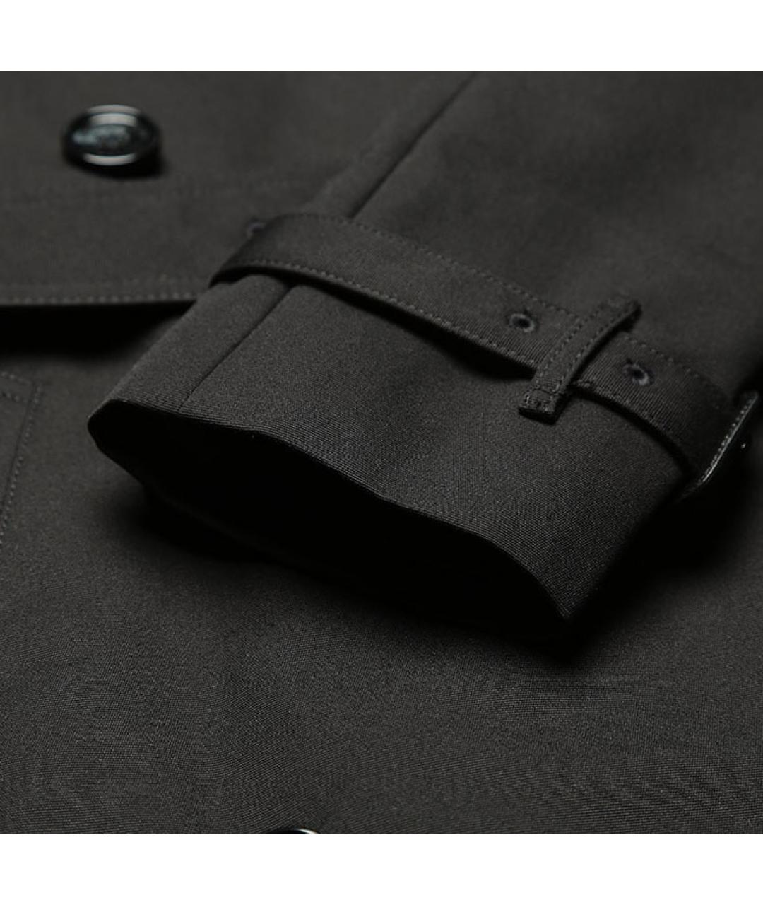 BURBERRY Черный тренч/плащ, фото 5