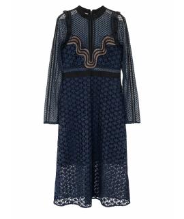 SELF-PORTRAIT Коктейльное платье