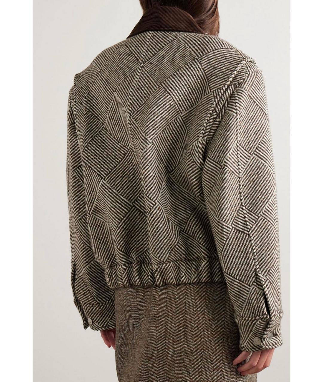 STELLA MCCARTNEY Коричневая куртка, фото 4