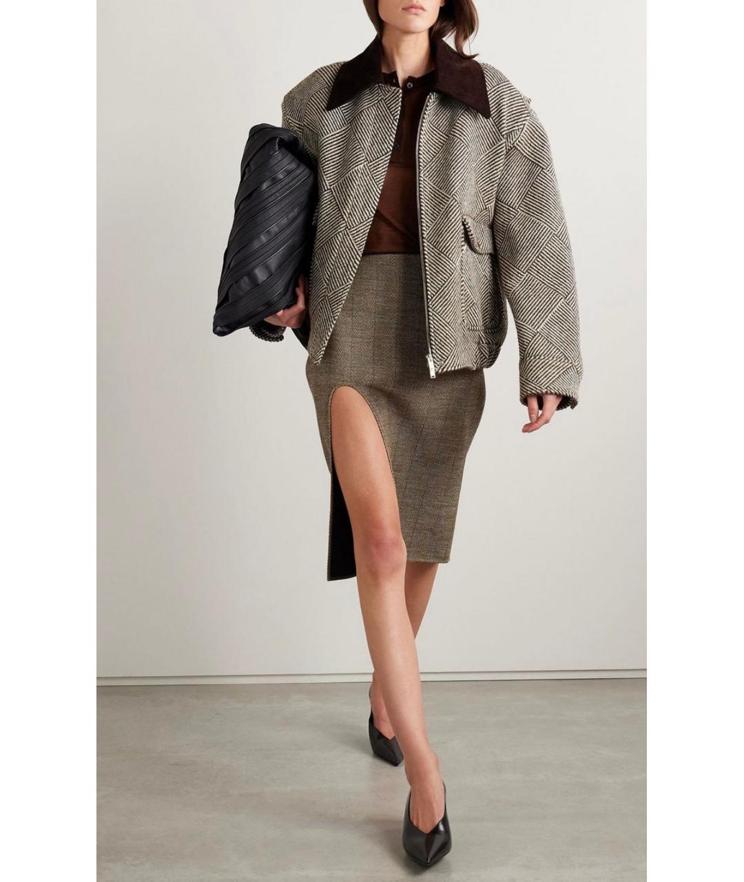 STELLA MCCARTNEY Коричневая куртка, фото 2