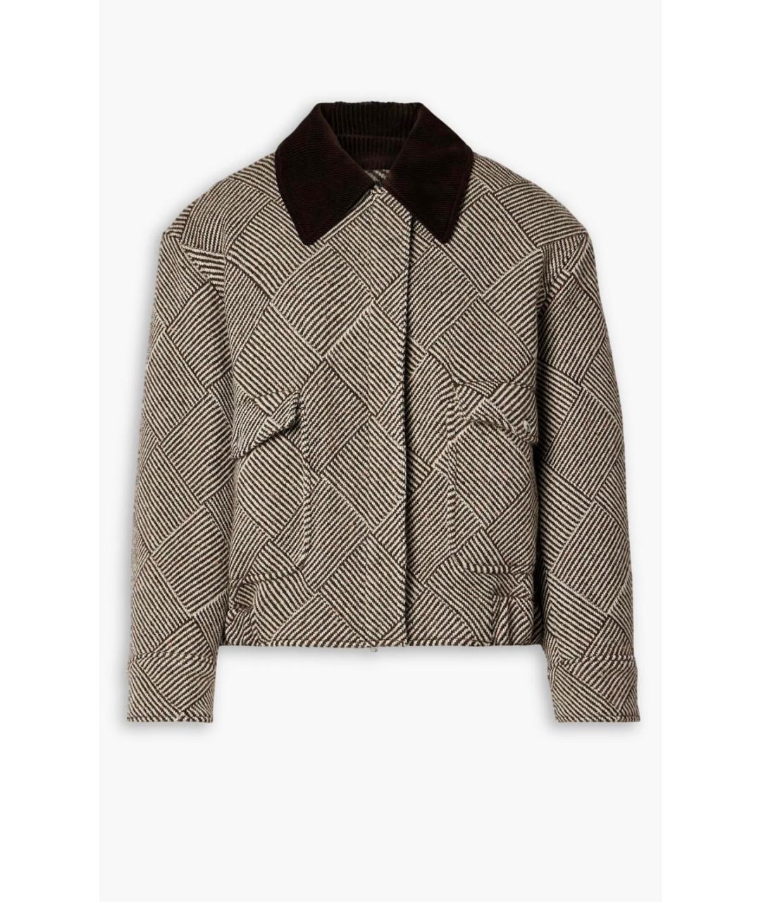 STELLA MCCARTNEY Коричневая куртка, фото 1