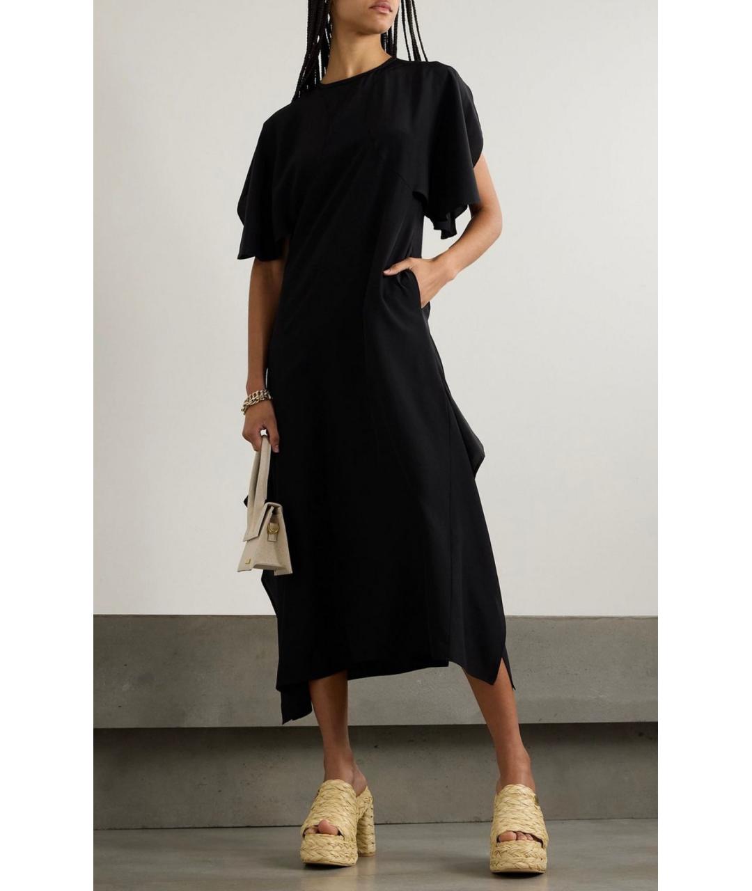 STELLA MCCARTNEY Черное коктейльное платье, фото 2