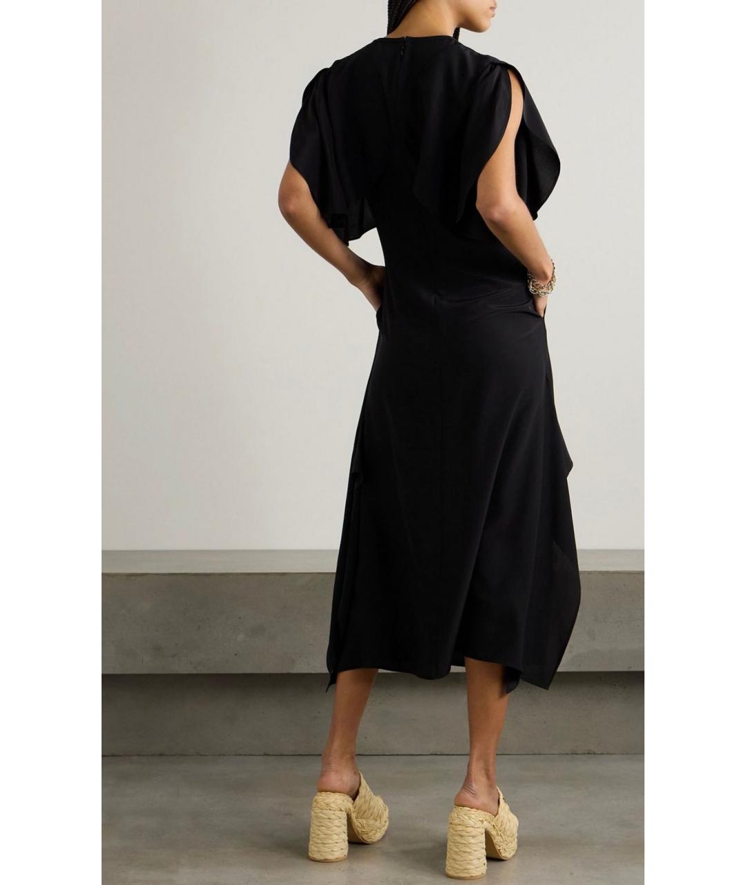 STELLA MCCARTNEY Черное коктейльное платье, фото 3