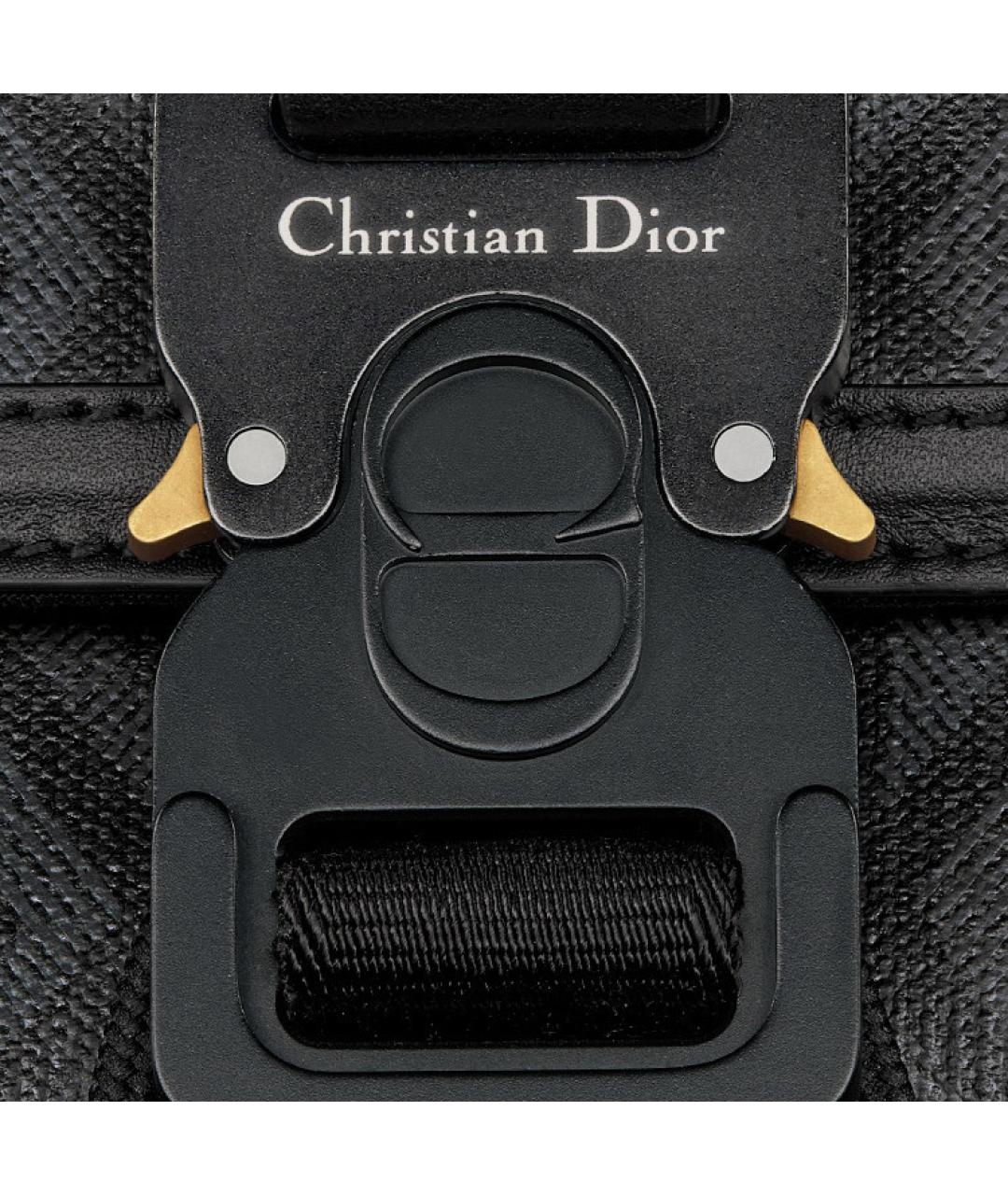 CHRISTIAN DIOR Черная сумка на плечо, фото 6