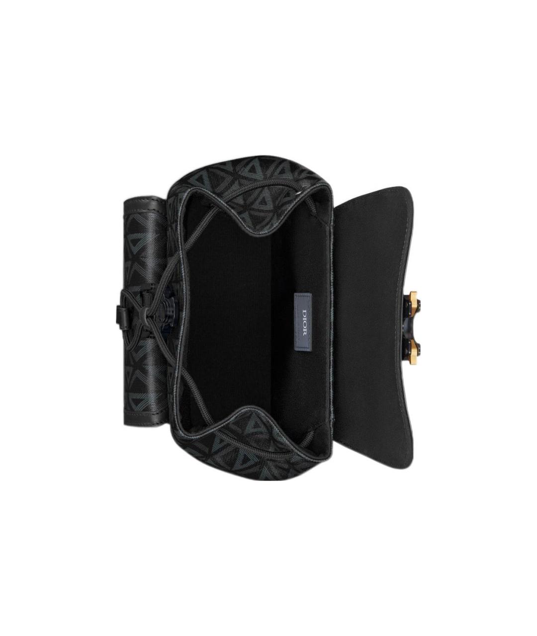 CHRISTIAN DIOR Черная сумка на плечо, фото 3