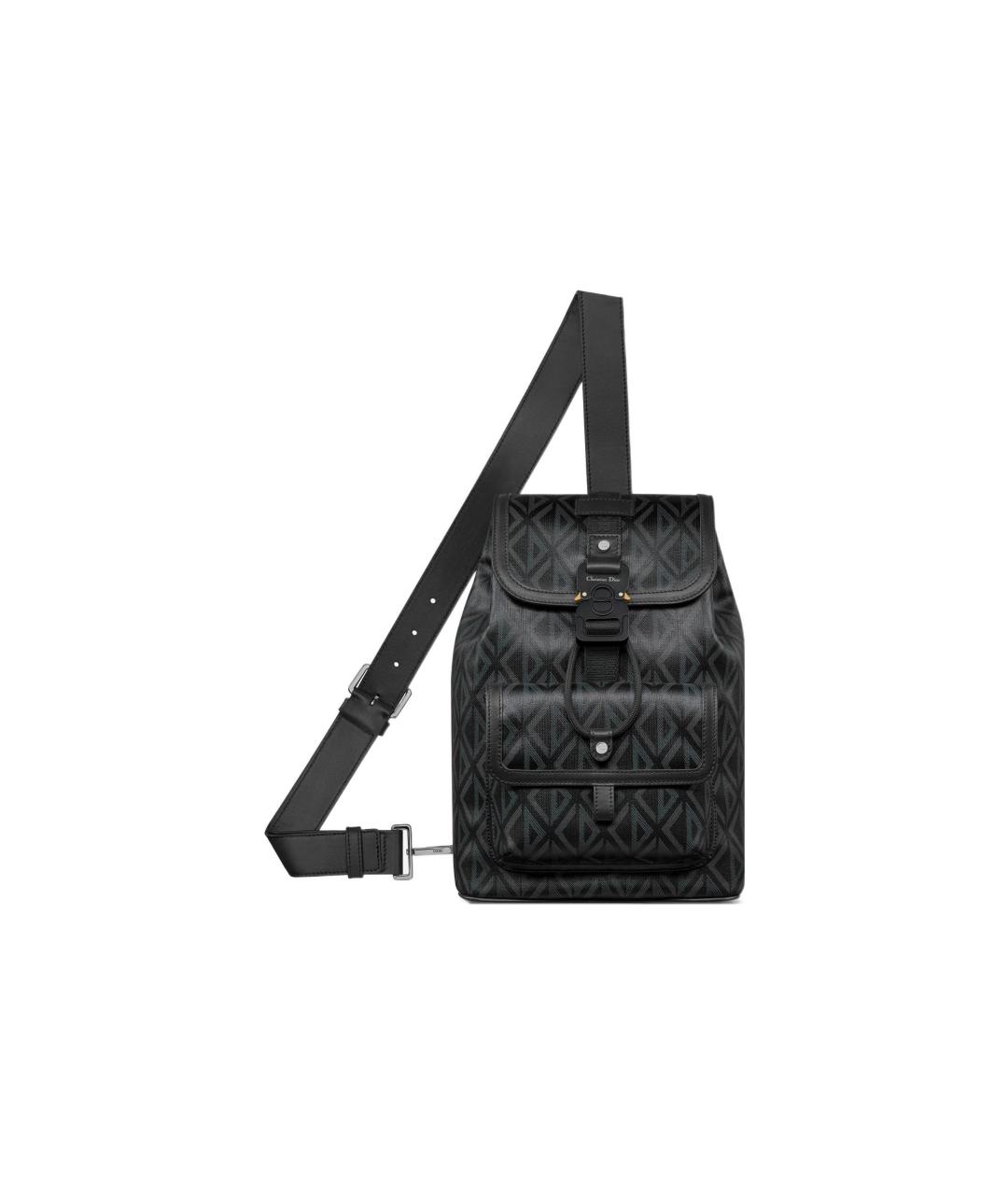 CHRISTIAN DIOR Черная сумка на плечо, фото 4
