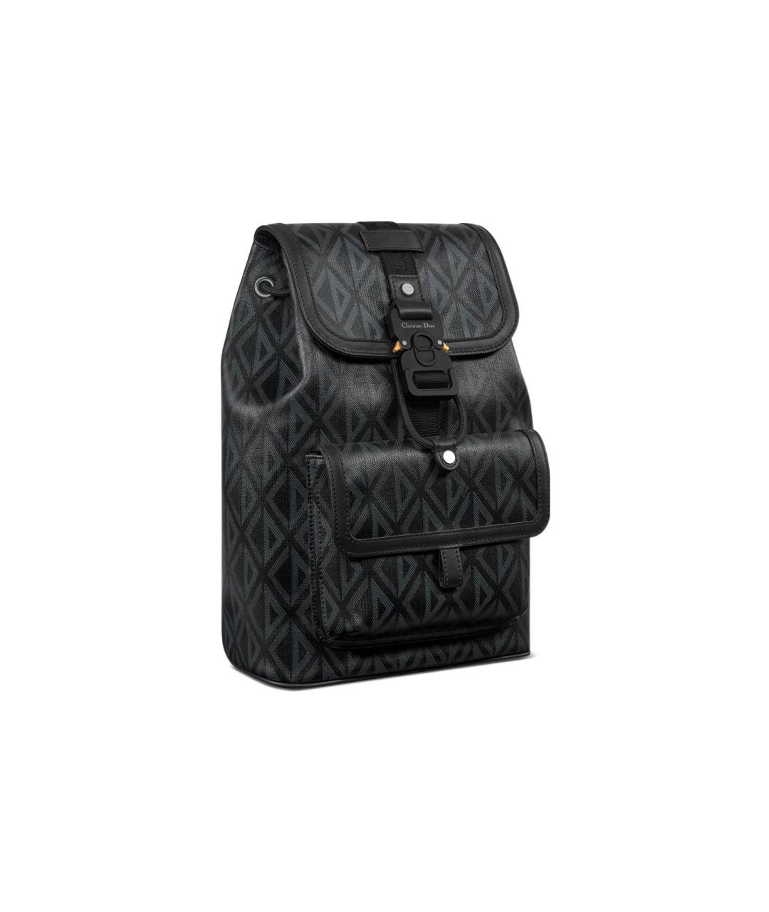 CHRISTIAN DIOR Черная сумка на плечо, фото 2