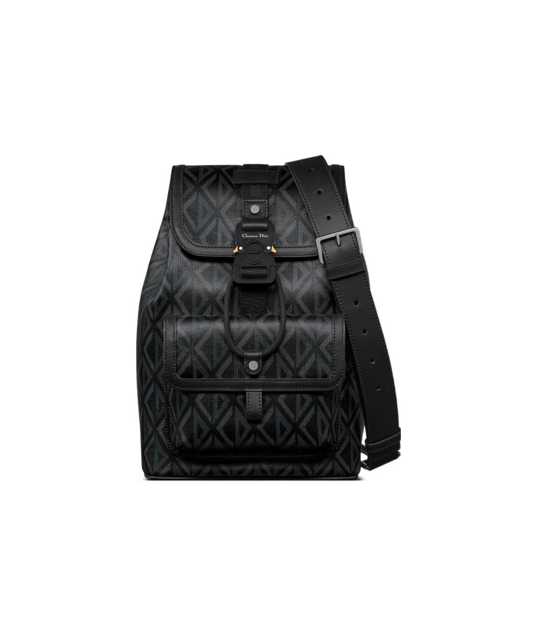 CHRISTIAN DIOR Черная сумка на плечо, фото 1