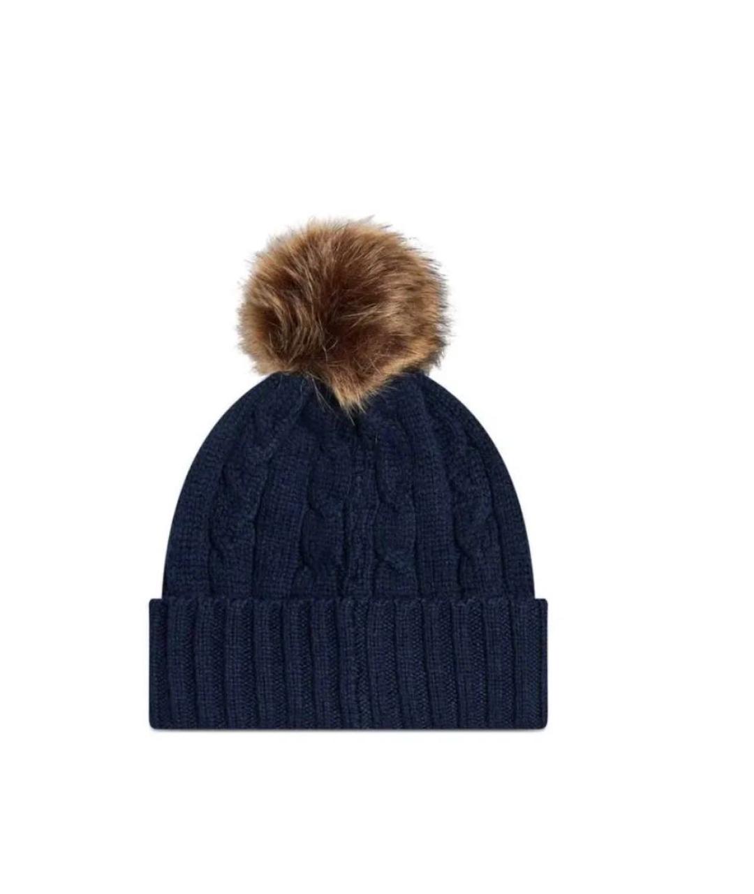 RALPH LAUREN Темно-синяя шапка, фото 2