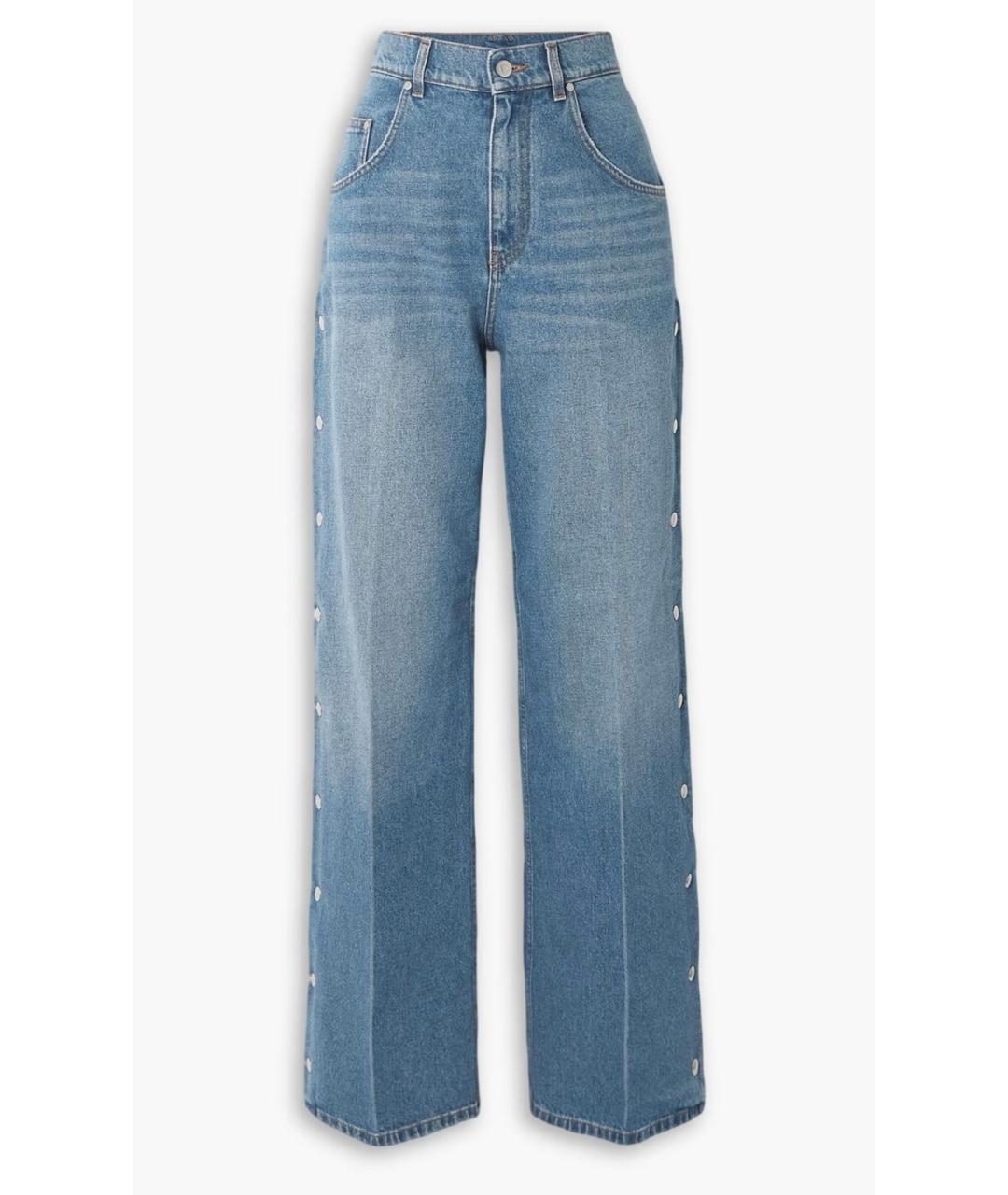 STELLA MCCARTNEY Синие прямые джинсы, фото 1