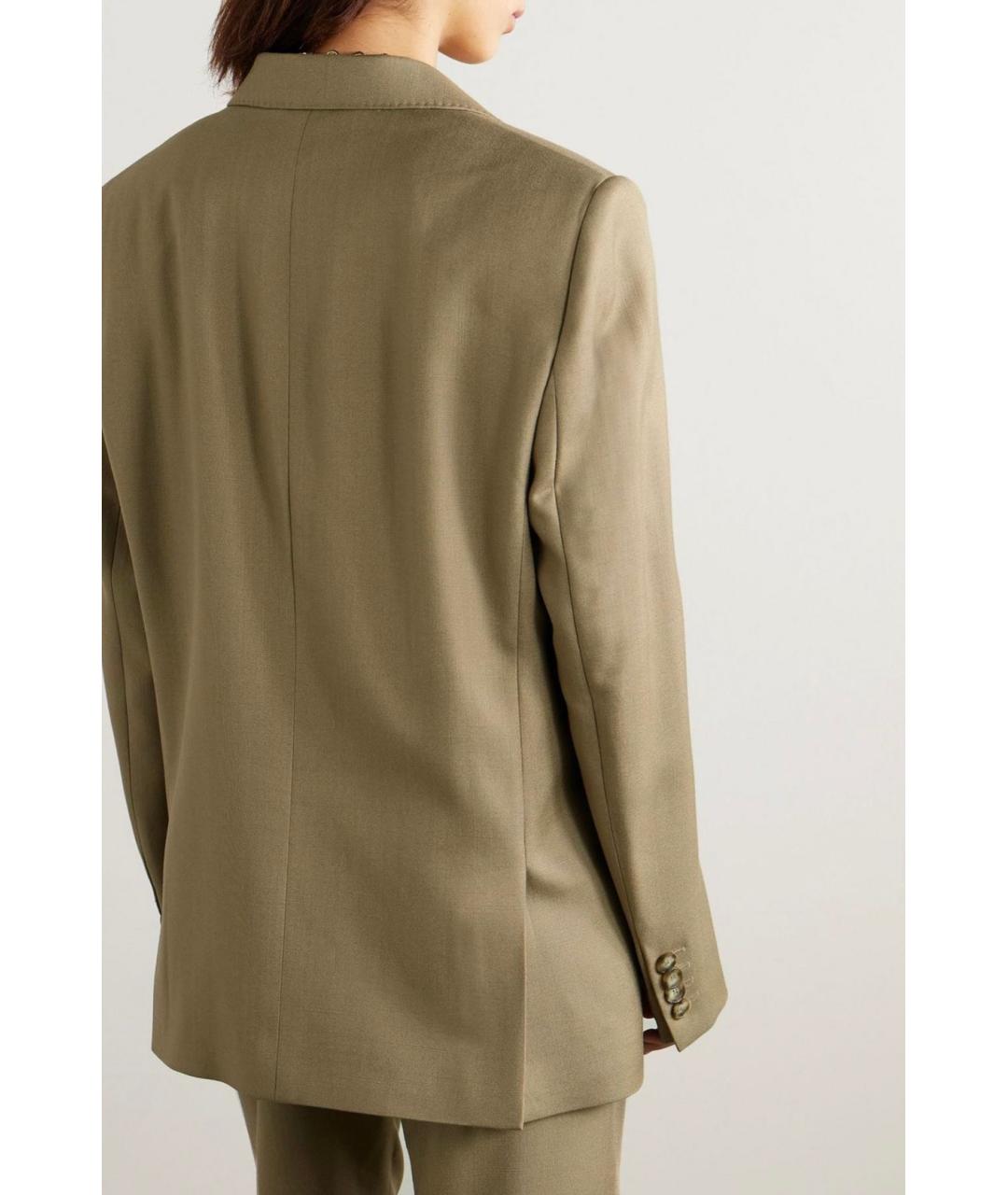 STELLA MCCARTNEY Бежевый жакет/пиджак, фото 5