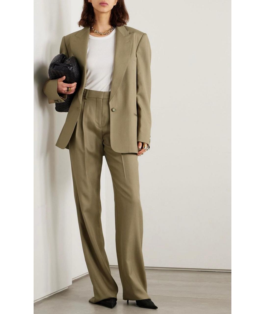 STELLA MCCARTNEY Бежевый жакет/пиджак, фото 3