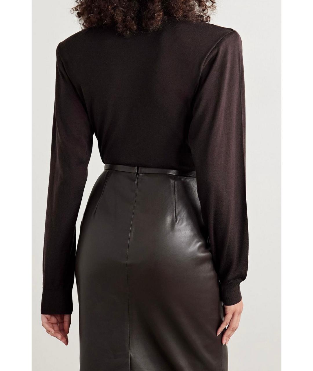 STELLA MCCARTNEY Коричневое боди, фото 3