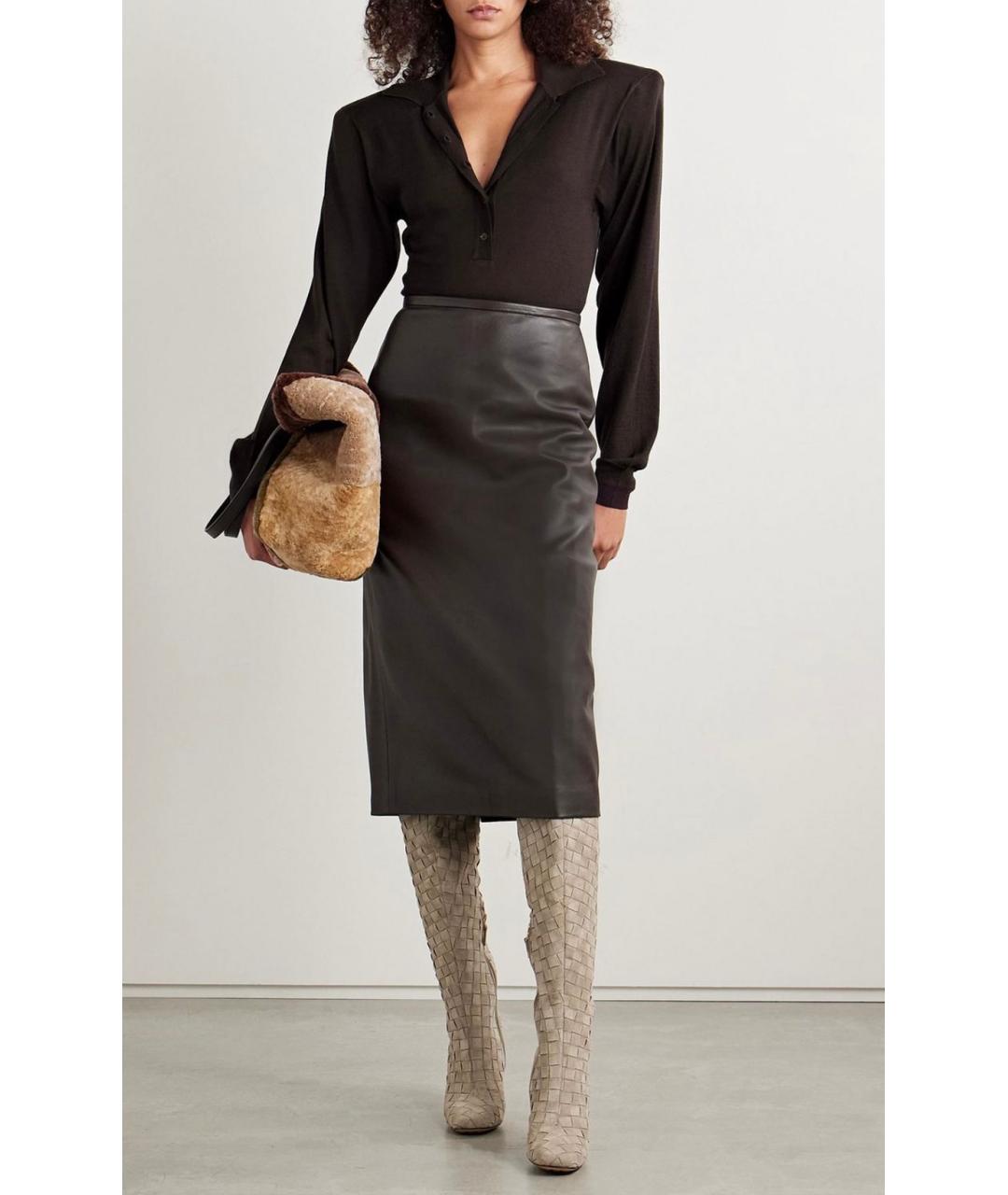 STELLA MCCARTNEY Коричневое боди, фото 2