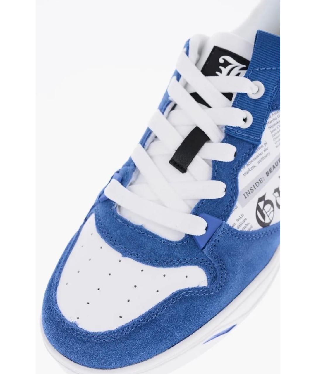 JOHN GALLIANO Белые низкие кроссовки / кеды, фото 2