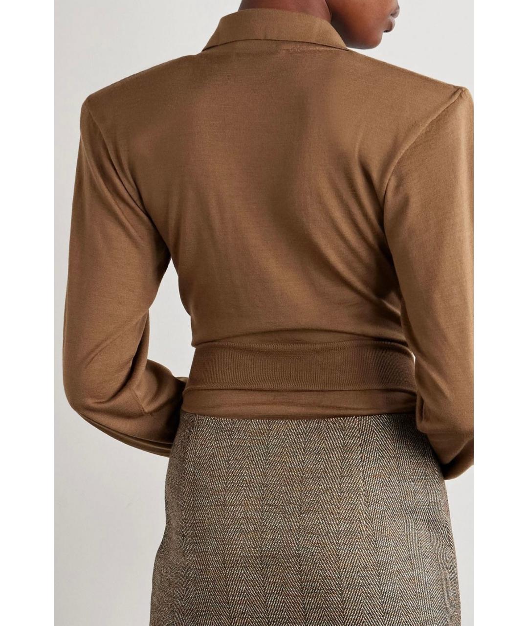 STELLA MCCARTNEY Коричневое боди, фото 4