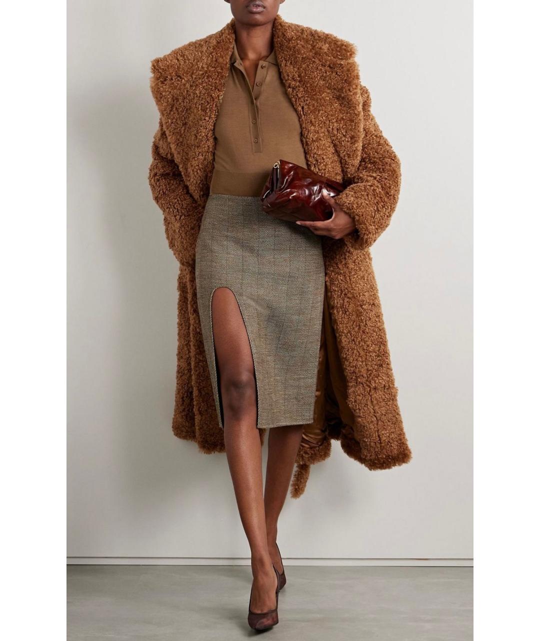 STELLA MCCARTNEY Коричневое боди, фото 2