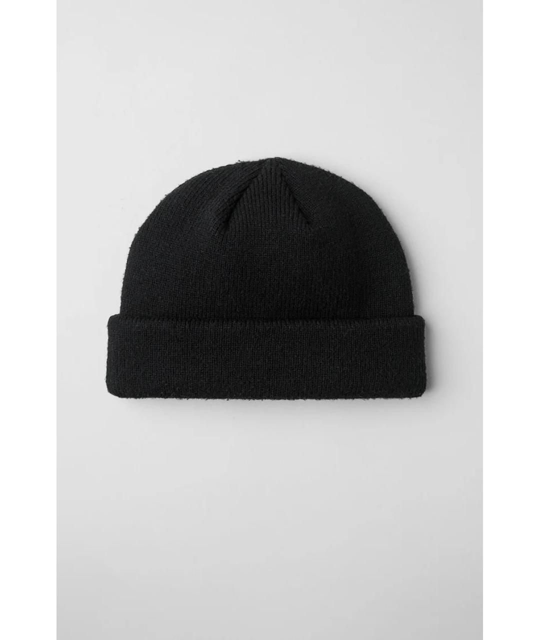 ALO YOGA Черная шапка, фото 3