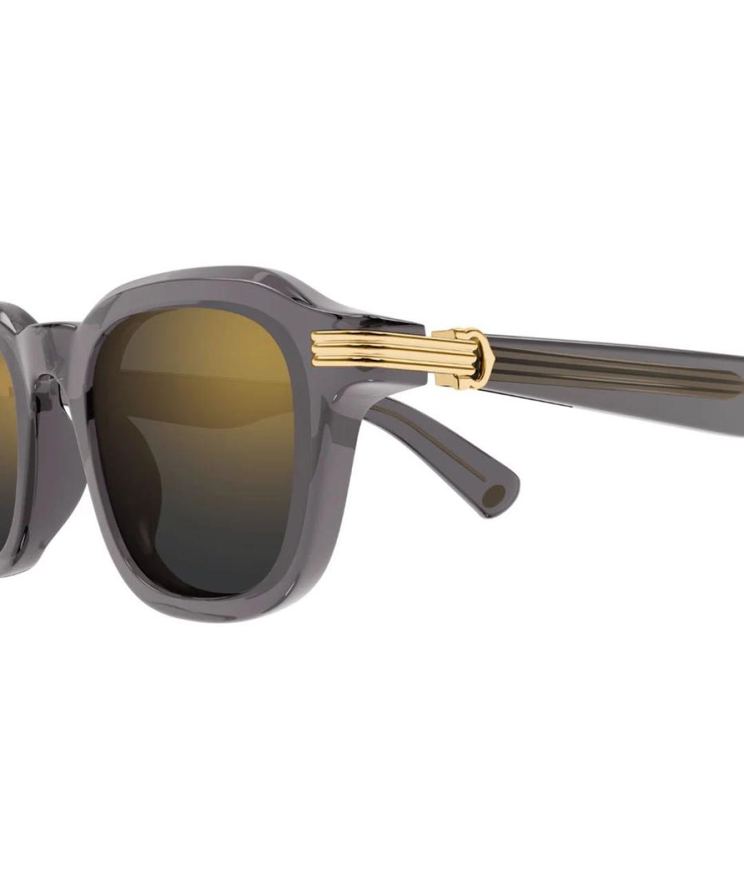 CARTIER Серые пластиковые солнцезащитные очки, фото 3