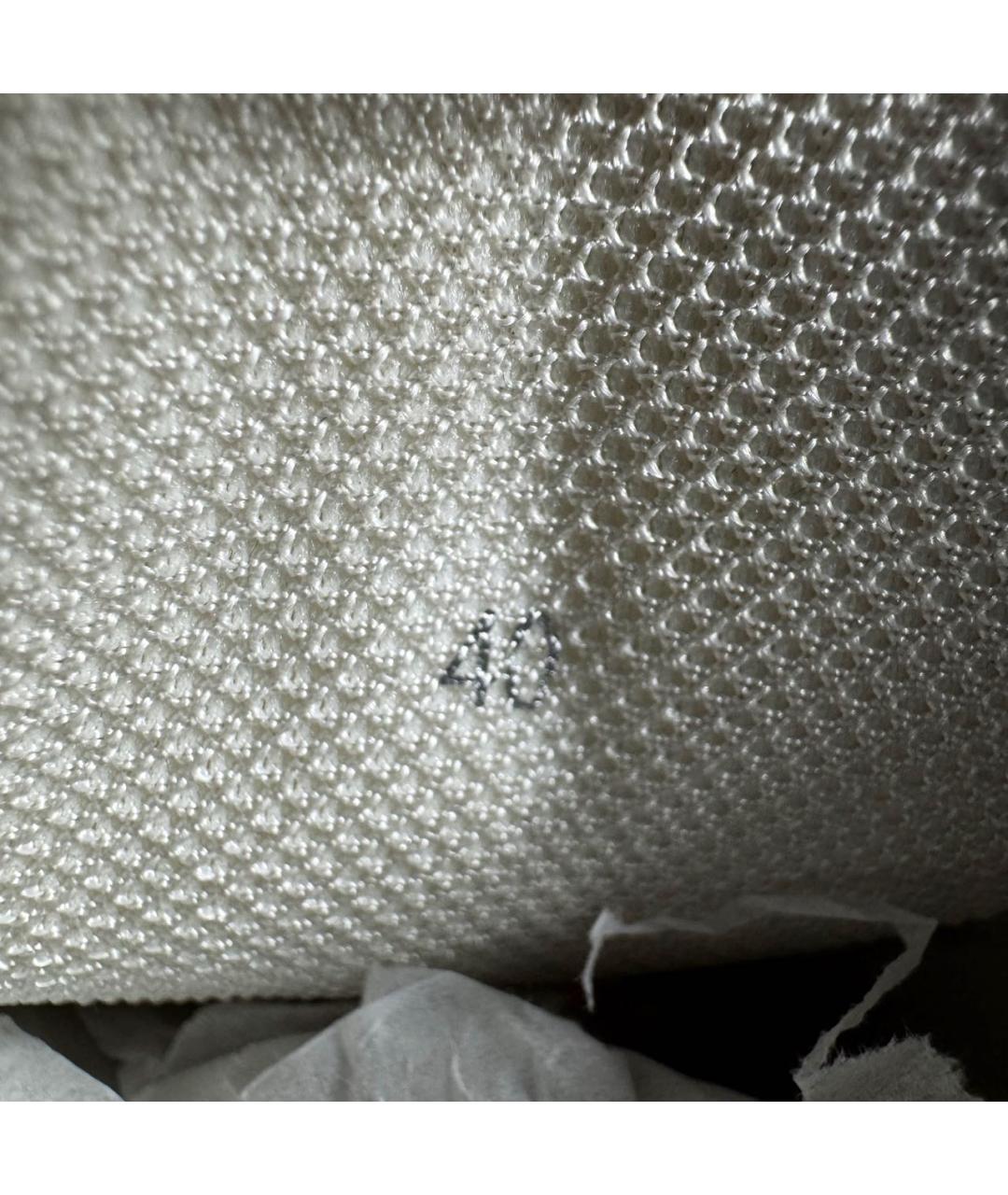 RAF SIMONS Бежевые низкие кроссовки / кеды, фото 7