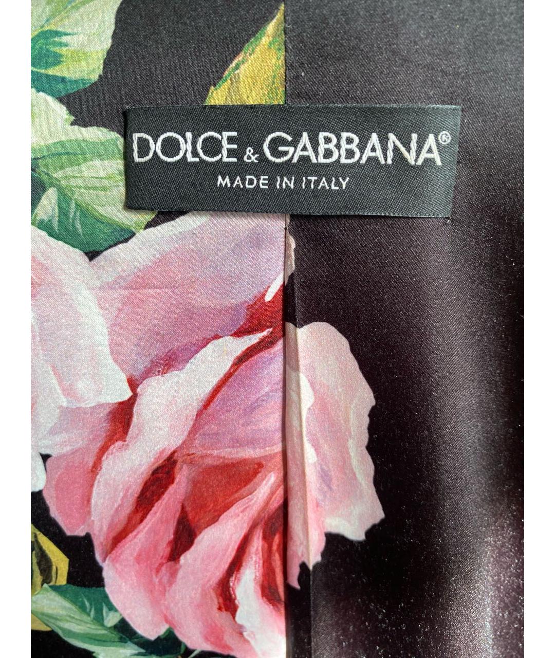 DOLCE&GABBANA Антрацитовый шерстяной костюм с брюками, фото 3