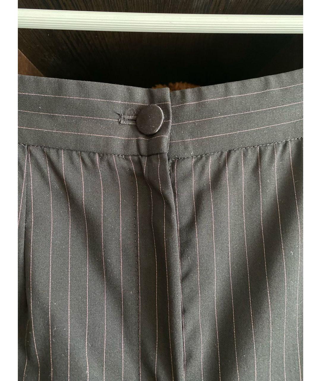 DOLCE&GABBANA Антрацитовый шерстяной костюм с брюками, фото 8