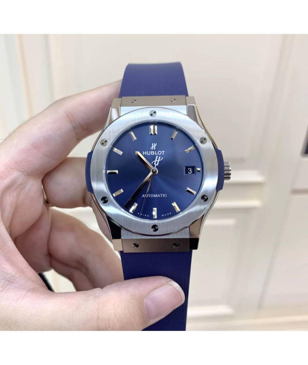 HUBLOT Синие часы, фото 5