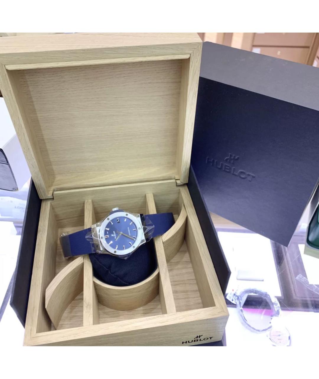 HUBLOT Синие часы, фото 4