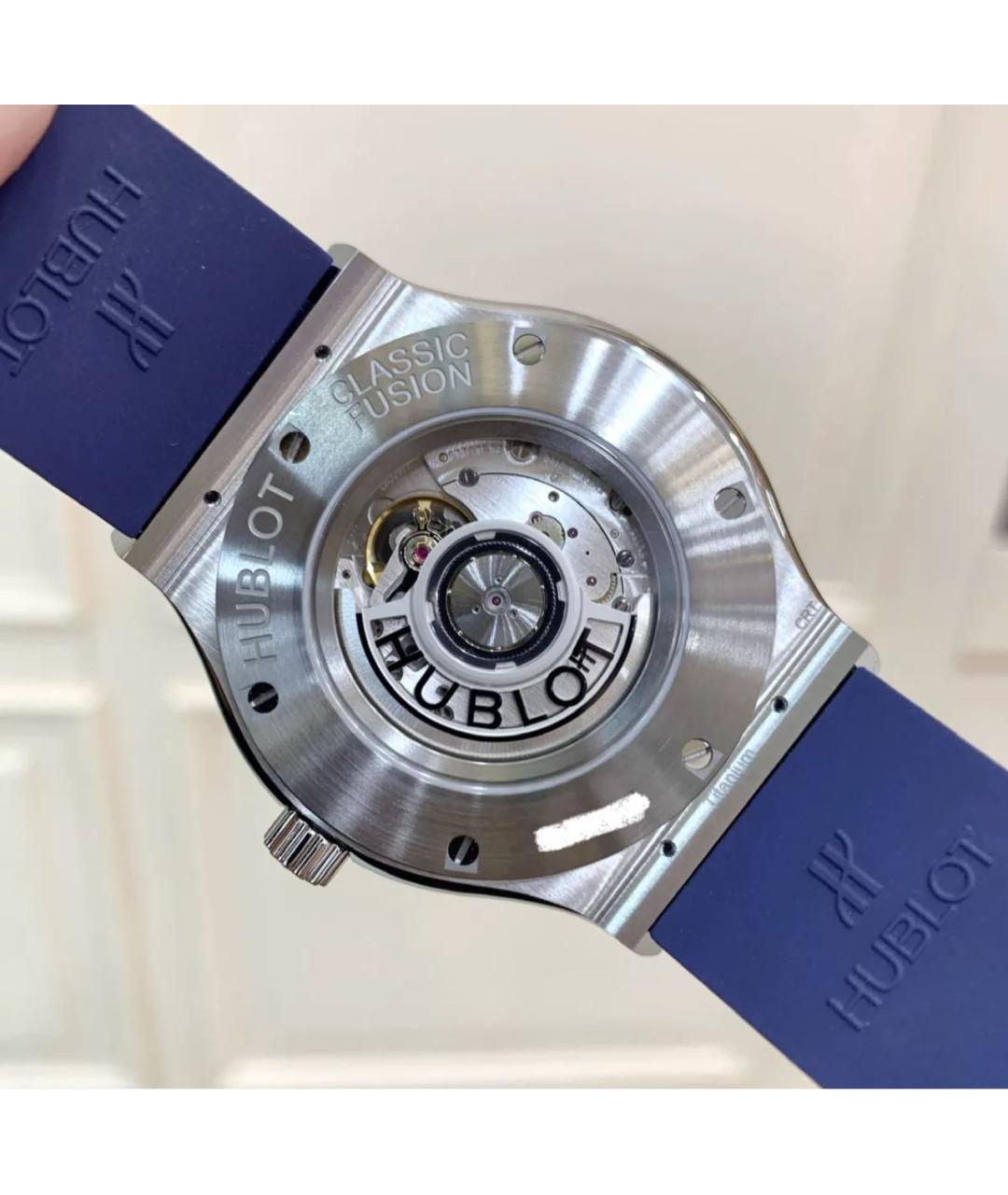 HUBLOT Синие часы, фото 2