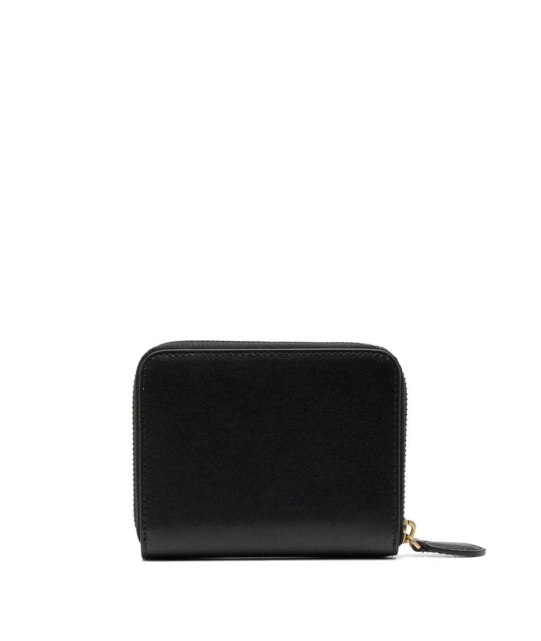 PINKO Черный кожаный кошелек, фото 2