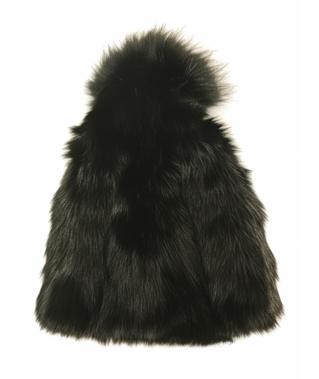 YVES SALOMON Черная шапка, фото 1