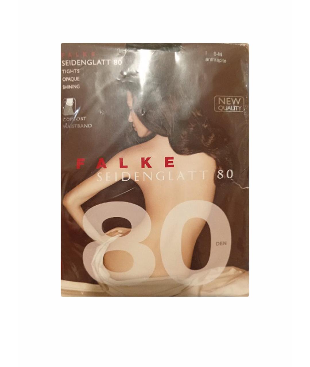 FALKE Серые носки, чулки и колготы, фото 1