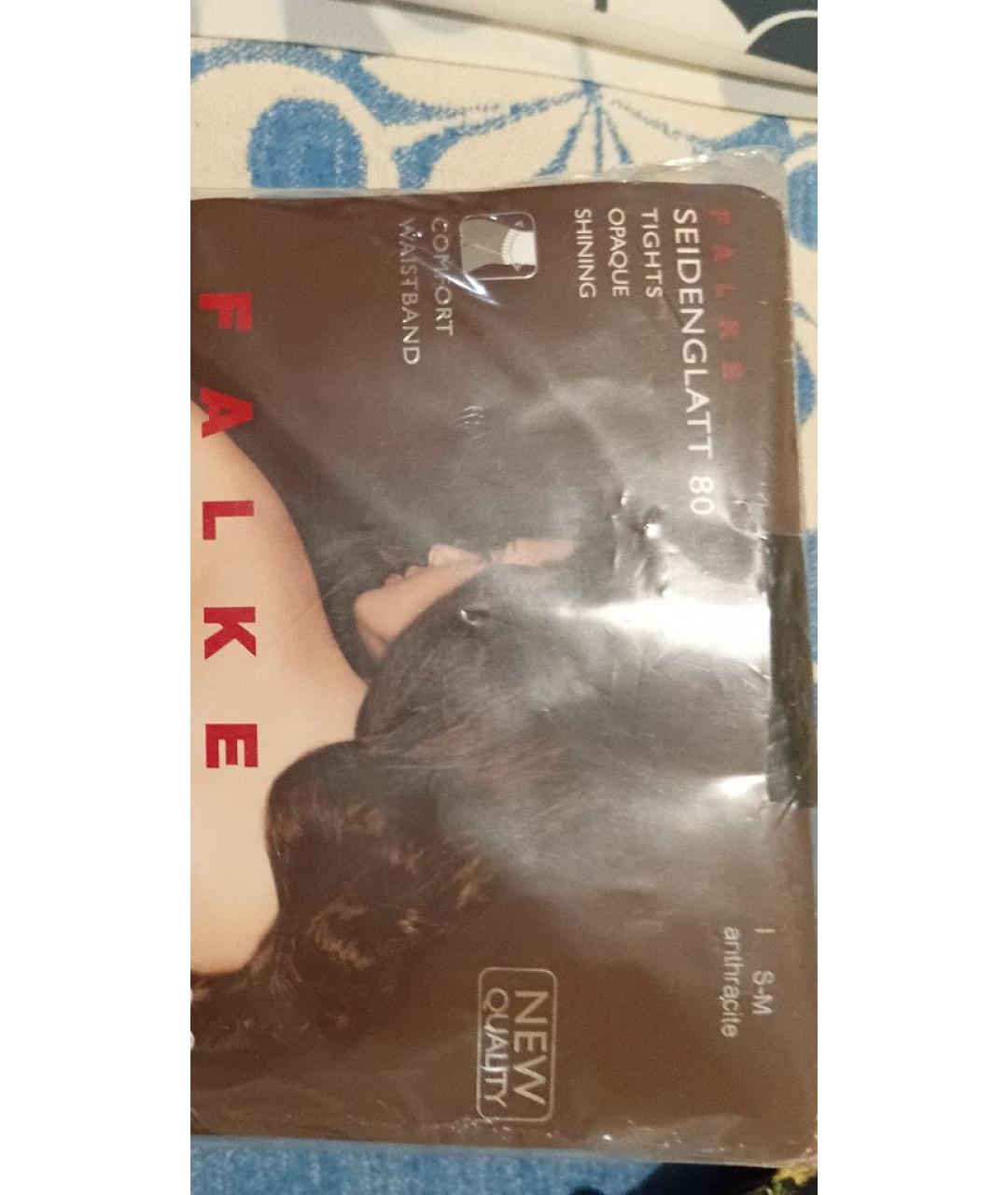 FALKE Серые носки, чулки и колготы, фото 3