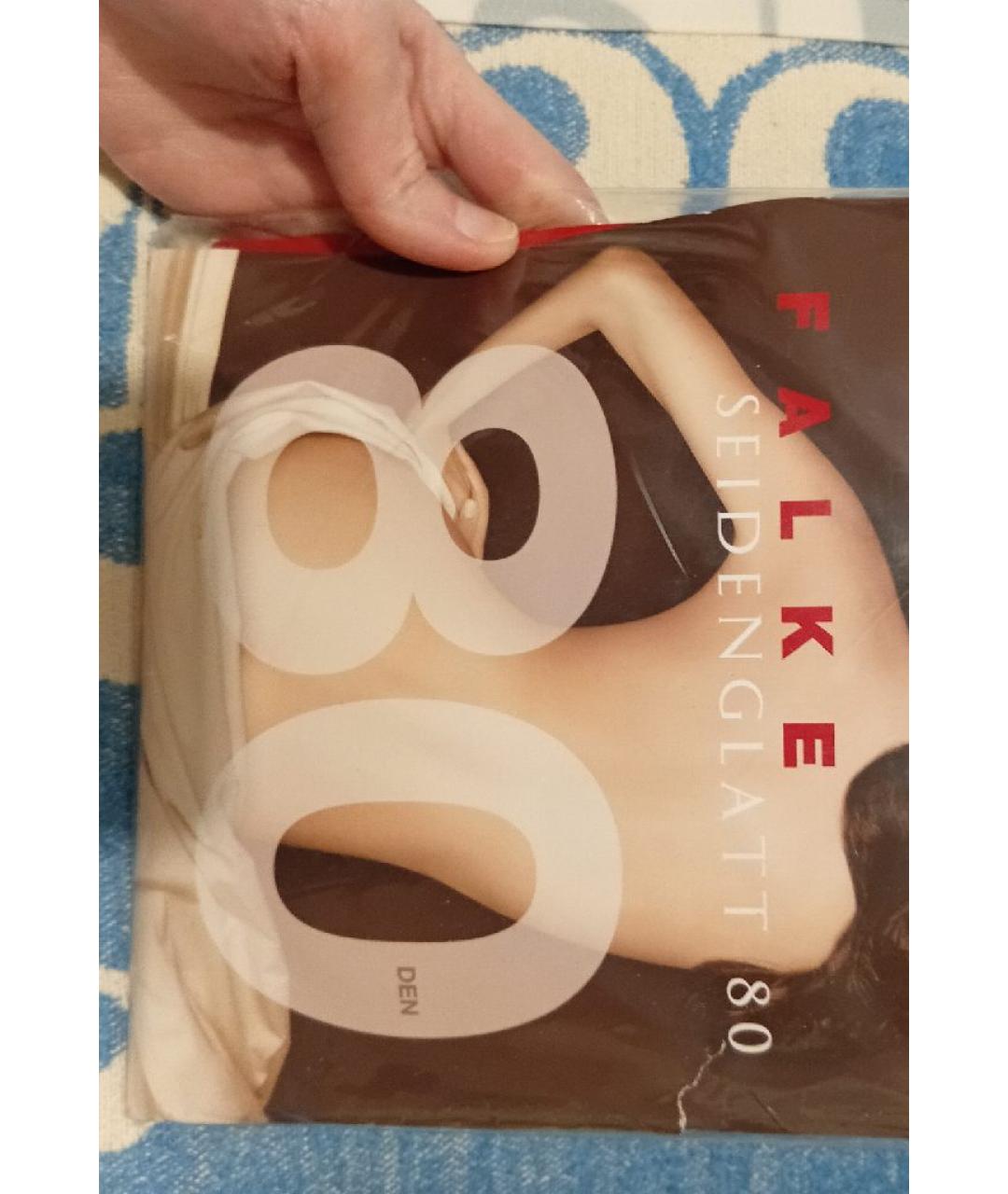 FALKE Серые носки, чулки и колготы, фото 2