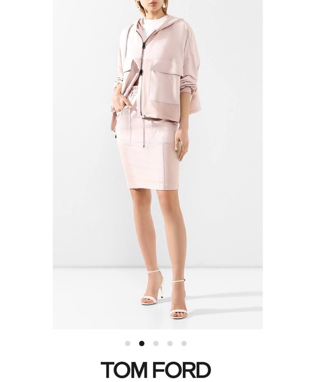 TOM FORD Юбка миди, фото 8