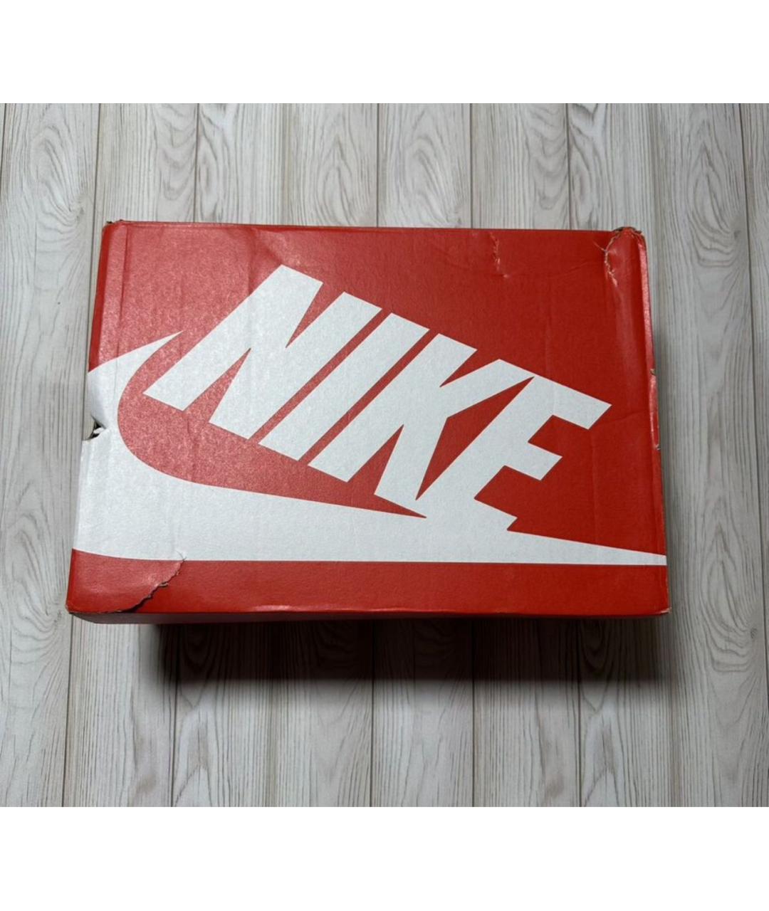 NIKE Коричневые кожаные кеды, фото 6