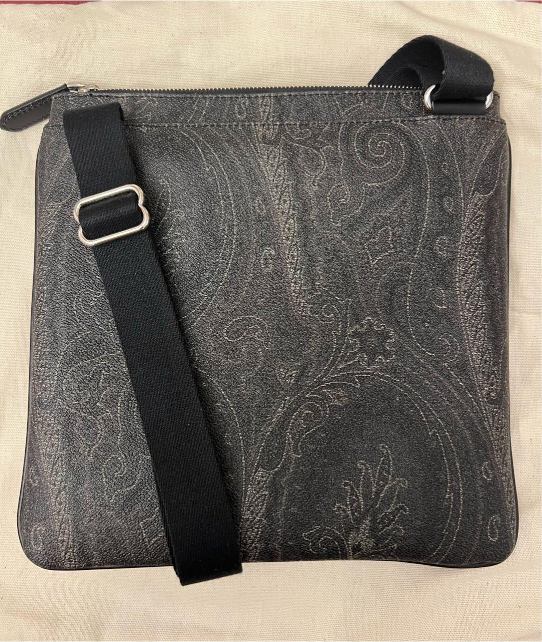 ETRO Темно-синяя сумка на плечо, фото 6