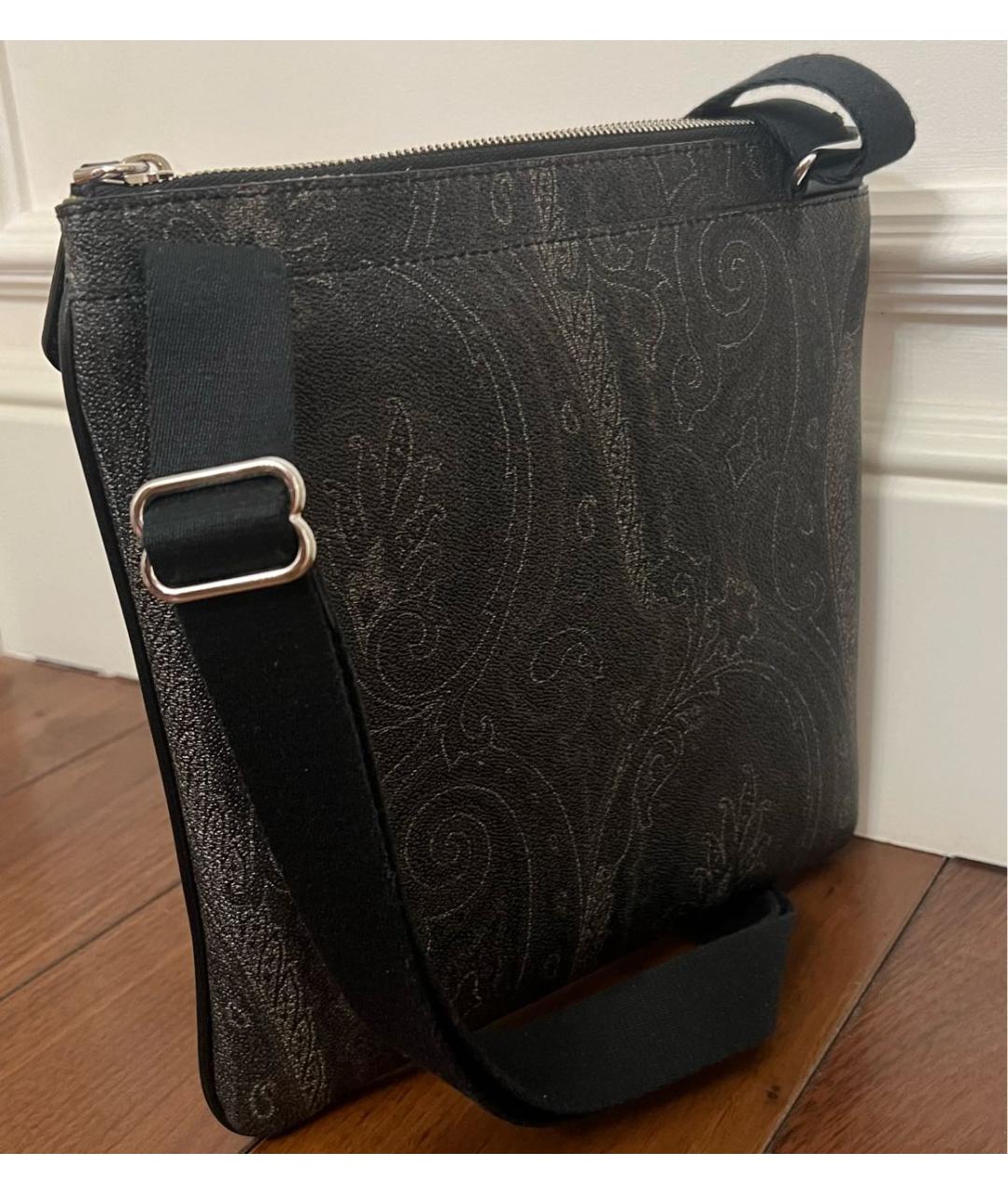 ETRO Темно-синяя сумка на плечо, фото 2