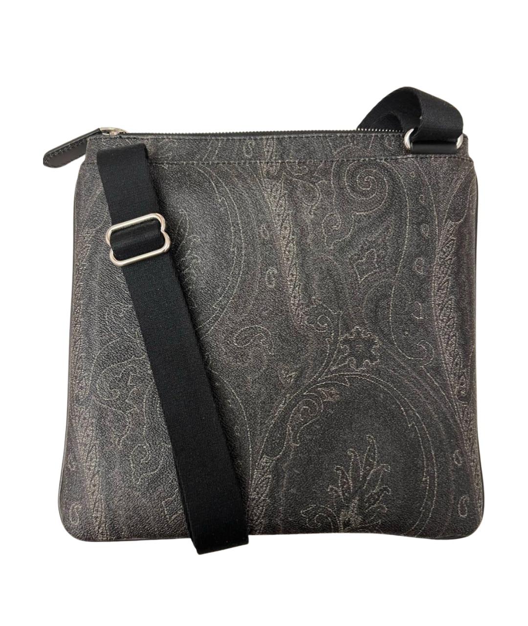 ETRO Темно-синяя сумка на плечо, фото 1