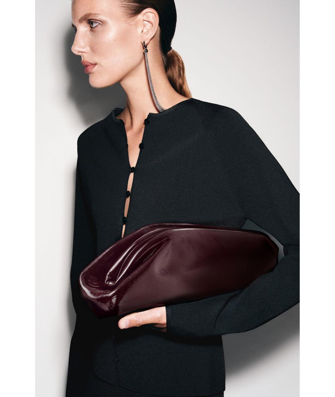 COS Серебряные латунные серьги, фото 4