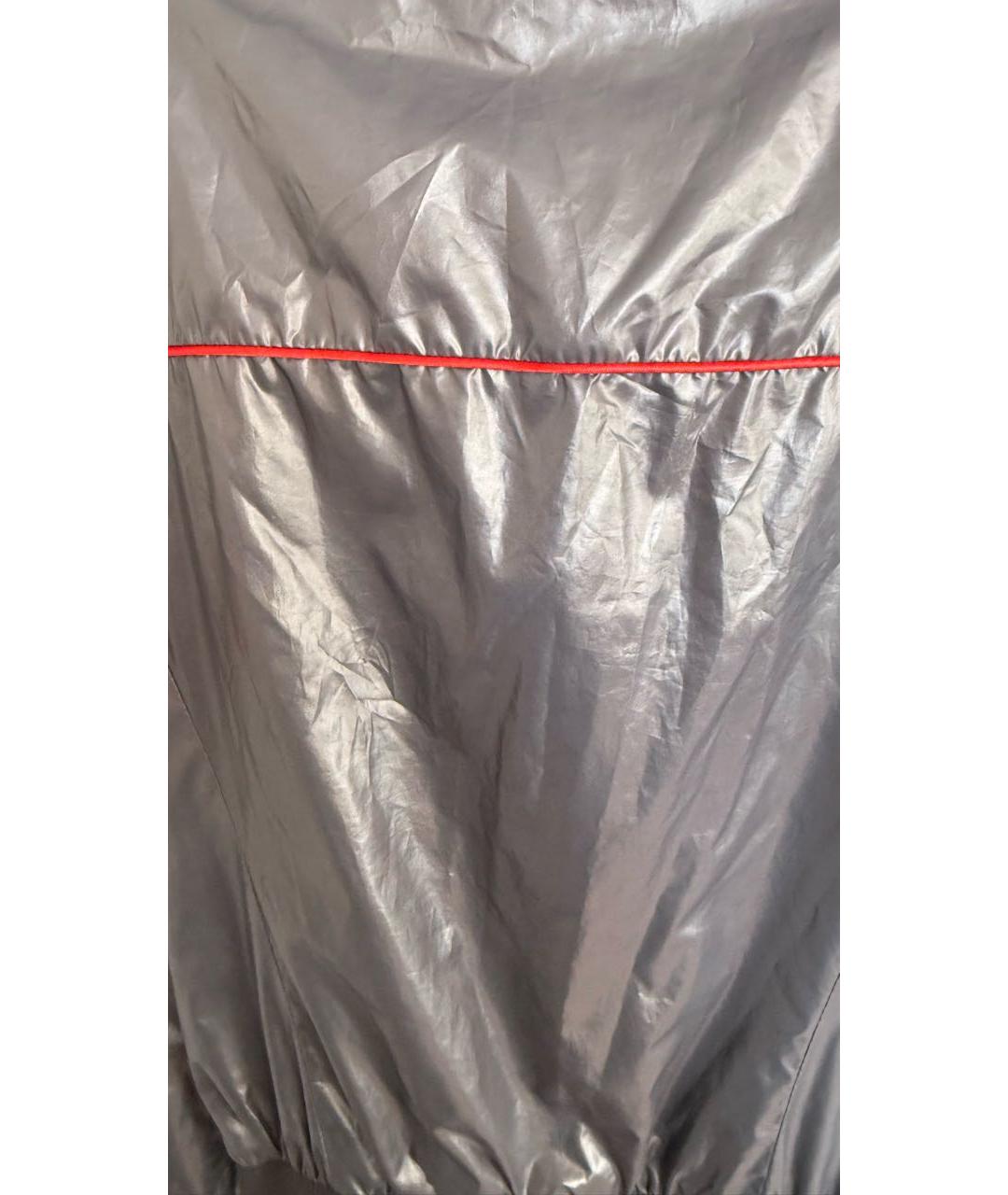 ICEBERG Антрацитовая полиэстеровая куртка, фото 3